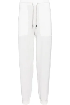 Sease Honeycomb knit track pants