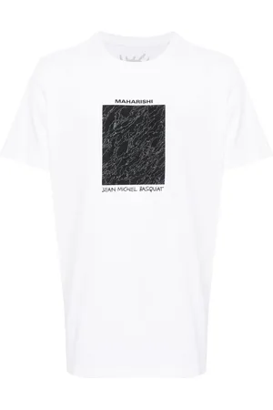 Maharishi Logo-print cotton T-shirt