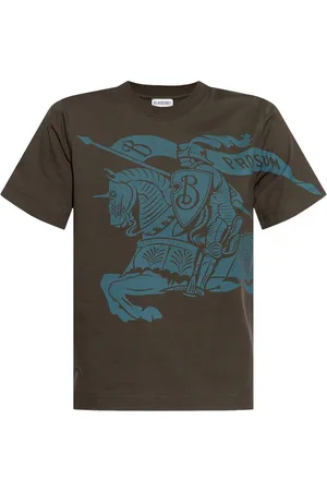Burberry Equestrian Knight cotton T-shirt