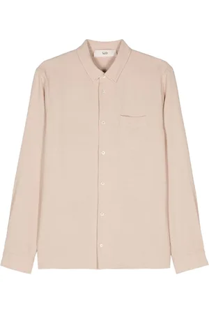 Séfr Hampus crepe shirt