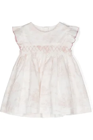 PATACHOU Illustration-print cotton dress