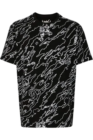 Maharishi Graphic-print cotton T-shirt