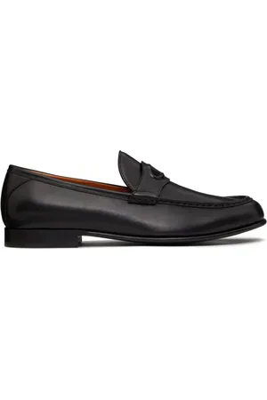 VALENTINO GARAVANI VLogo Signature leather loafers