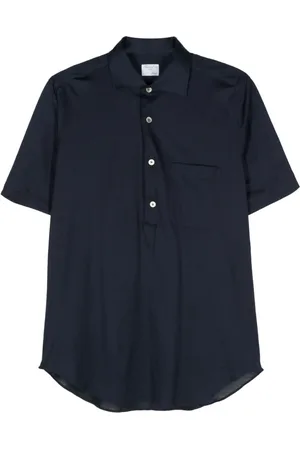 Finamore Cotton short-sleeved shirt