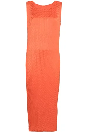 Issey Miyake Diffused midi dress