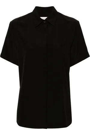 MATTEAU Short-sleeve silk shirt