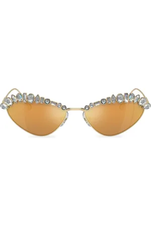 Swarovski Crystal-embellished cat-eye sunglasses