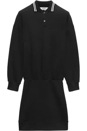 Msgm Jersey mini polo dress