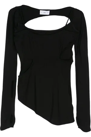 Post Archive Faction PAF Cut-out detail asymmetric top
