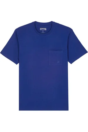 Vilebrequin Logo-embroidered organic cotton T-shirt