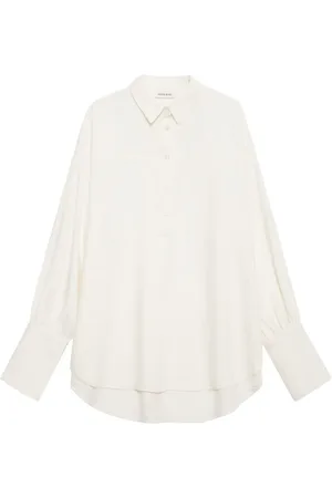 ANINE BING Lake long-sleeve shirt
