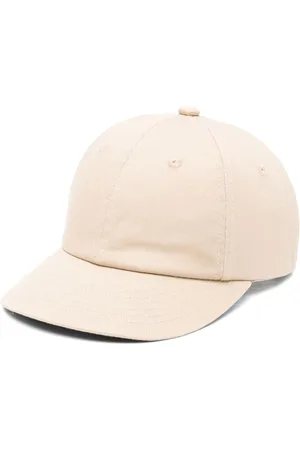 Fursac Logo-embroidered twill cap