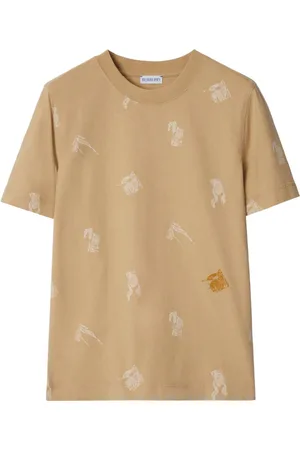 Burberry Equestrian Knight cotton T-shirt