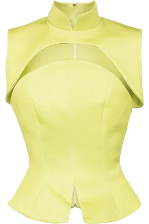 Saiid Kobeisy Corset with detachable bolero