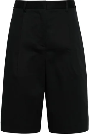 MATTEAU High-waist chino shorts