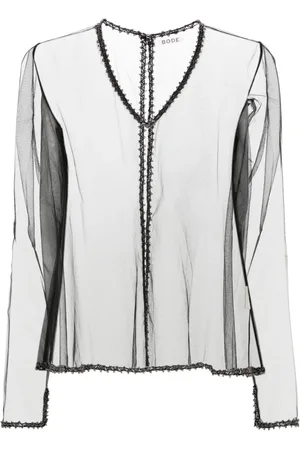 BODE Odrira sheer top