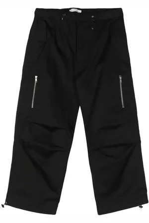 Random Identities Berlin drop-crotch trousers