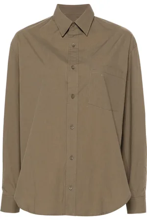 MATTEAU Classic-collar cotton shirt