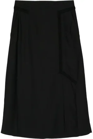 SHIATZY CHEN Panelled midi skirt