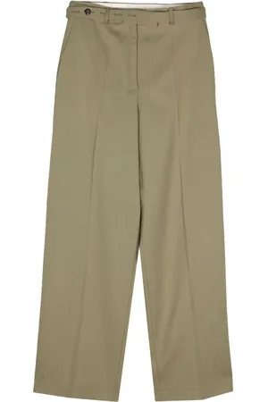 Rohe Belted wide-leg trousers