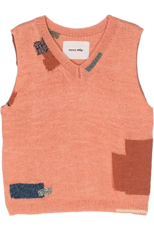 Story Party knitted vest