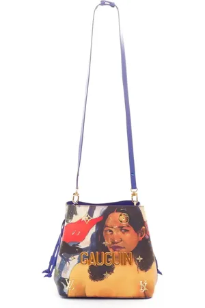 LOUIS VUITTON 2017 x Jeff Koons Gauguin Noe shoulder bag