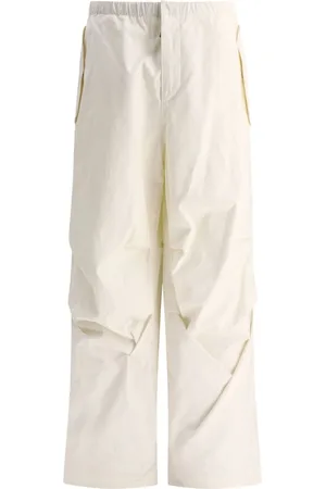 Jil Sander Wide-leg cotton trousers