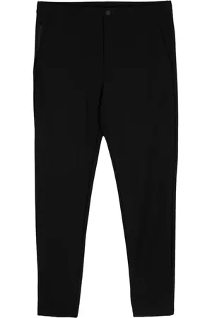 THEORY Terrance mid-rise slim-fit track pants