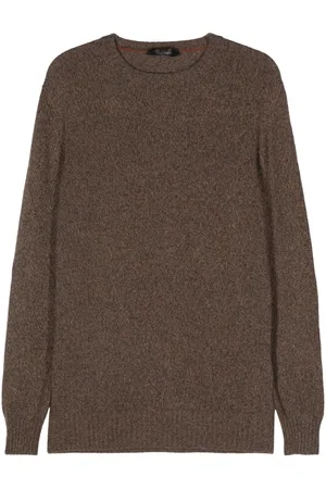 Loro Piana Mélange cashmere jumper