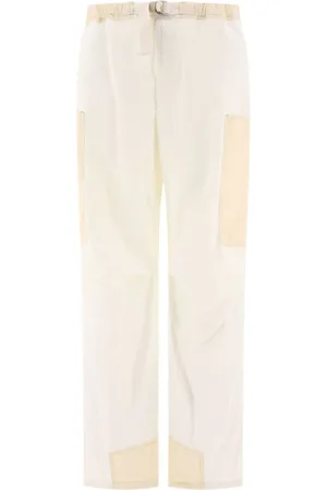 Jil Sander Belted straight-leg trousers