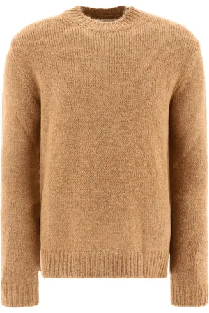 Jil Sander Crew neck wool jumper