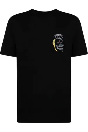Maharishi Logo-print cotton T-shirt