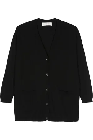 LAMBERTO LOSANI V-neck cotton cardigan