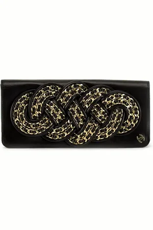 CHANEL 2008 Knotted clutch bag