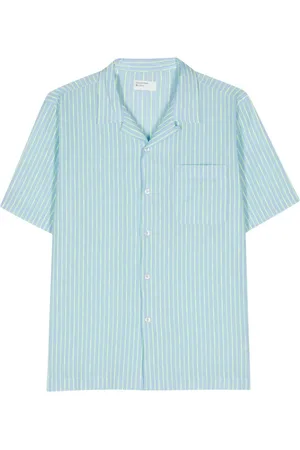 Universal Works Road striped shirt
