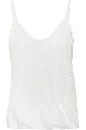 Jil Sander Openwork-detail tank top