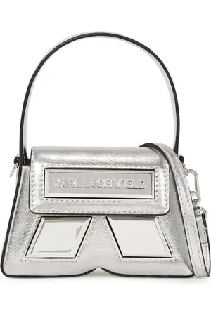 Karl Lagerfeld Ikonik Monogram shoulder bag