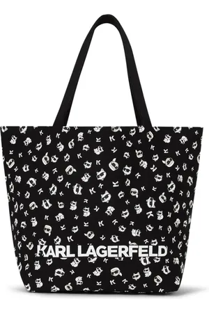 Karl Lagerfeld Ikon Choupette reversible tote bag