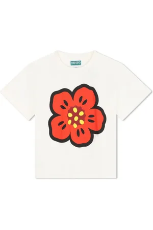Kenzo Boke Flower-print cotton T-shirt