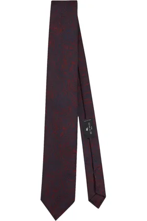 Etro Paisley-jacquard silk tie