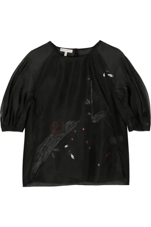 SHIATZY CHEN Floral-print organza blouse