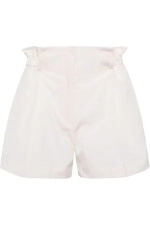 SHIATZY CHEN Plenteous crease-effect shorts