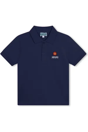 Kenzo Boke Flower organic cotton polo shirt