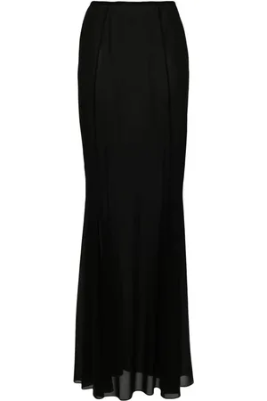 Kiki de Montparnasse Chiffon maxi skirt