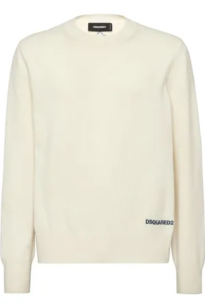 Dsquared2 Logo-print knitted jumper