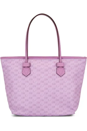 MOREAU Saint Tropez monogram tote bag