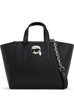 Karl Lagerfeld Ikon leather tote bag