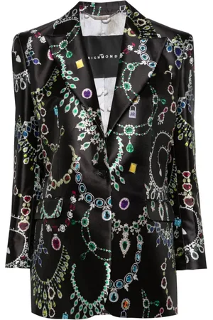 John Richmond Single-breasted blazer
