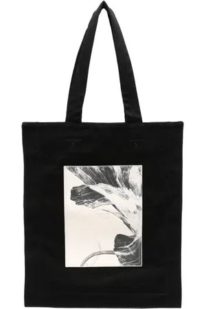 Y-3 Floral-print tote bag