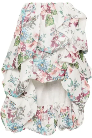 ZIMMERMANN Matchmaker drape skirt